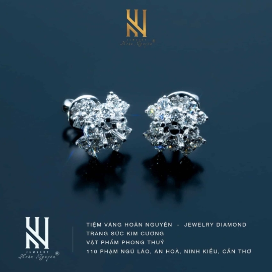 BÔNG TAI VÀNG ITALY 750 MẪU 173