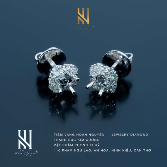 BÔNG TAI VÀNG ITALY 750 MẪU 178