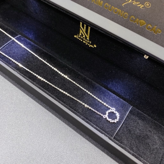 SET DÂY CHUYỀN VÀNG ITALY 750 MẪU 35