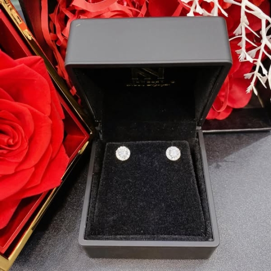 BÔNG TAI VÀNG ITALY 750 MẪU 188