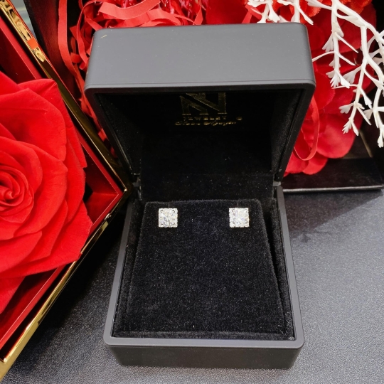 BÔNG TAI VÀNG ITALY 750 MẪU 187