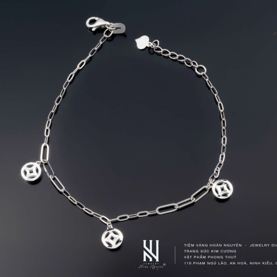 LẮC VÀNG ITALY 750 - MẪU 166