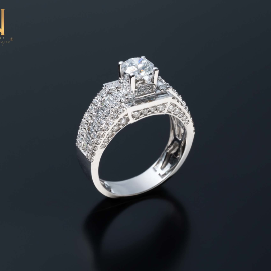 NHẪN VÀNG ITALY 750 - MẪU 320