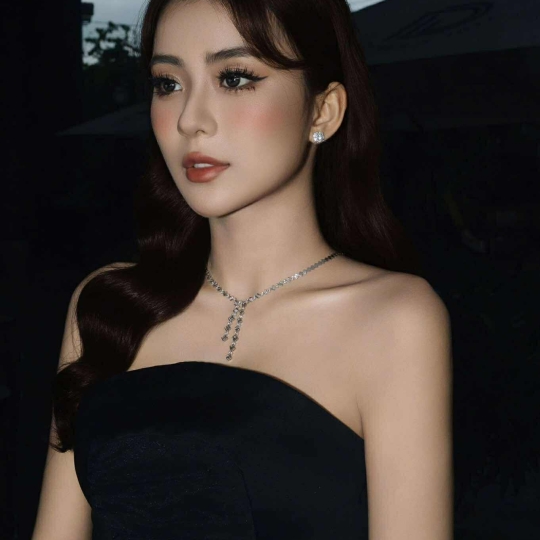 SET DÂY CHUYỀN VÀNG ITALY 750 MẪU 64