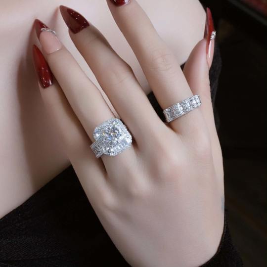 NHẪN VÀNG ITALY 750 - MẪU 314
