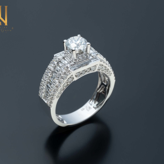 NHẪN VÀNG ITALY 750 - MẪU 329