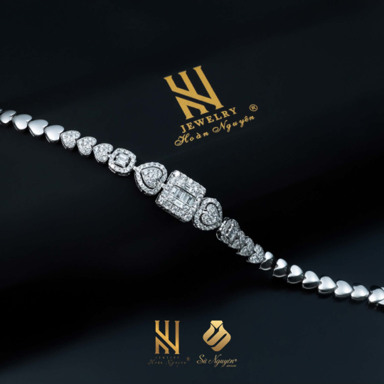 LẮC TAY VÀNG ITALY 750 - MẪU 381