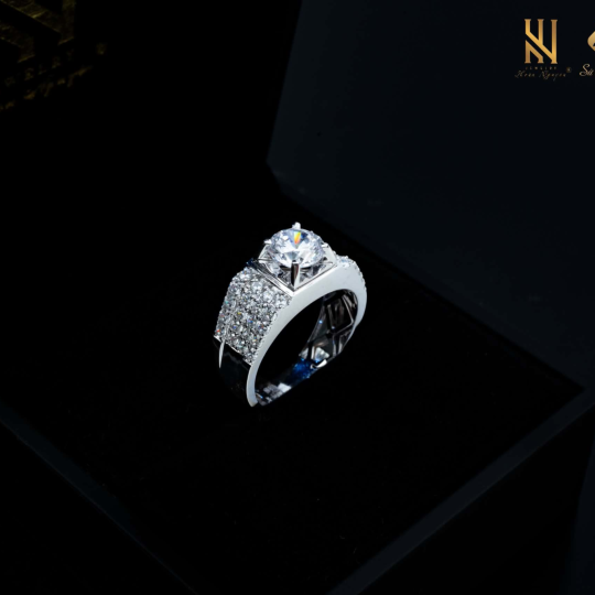 NHẪN VÀNG ITALY 750 - MẪU 348