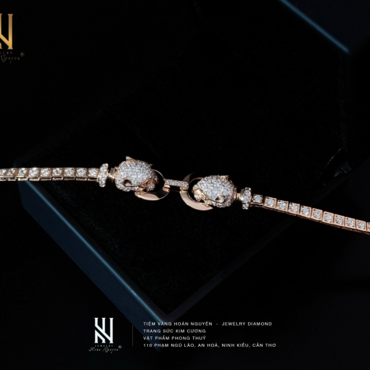 LẮC TAY VÀNG ITALY 750 - MẪU 6