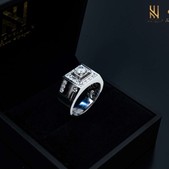 NHẪN VÀNG ITALY 750 - MẪU 346