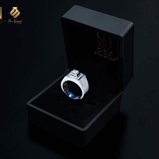 NHẪN VÀNG ITALY 750 - MẪU 340