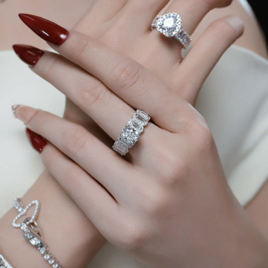 NHẪN VÀNG ITALY 750 - MẪU 312