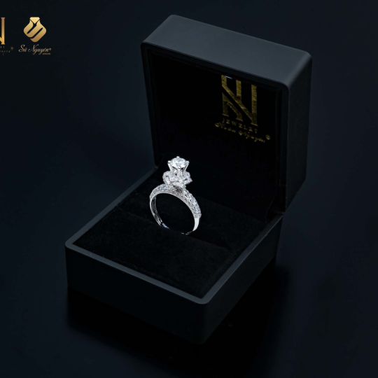 NHẪN VÀNG ITALY 750 - MẪU 341