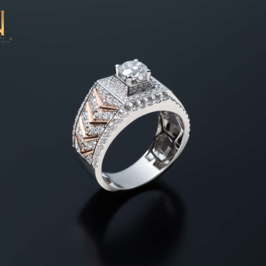 NHẪN VÀNG ITALY 750 - MẪU 321