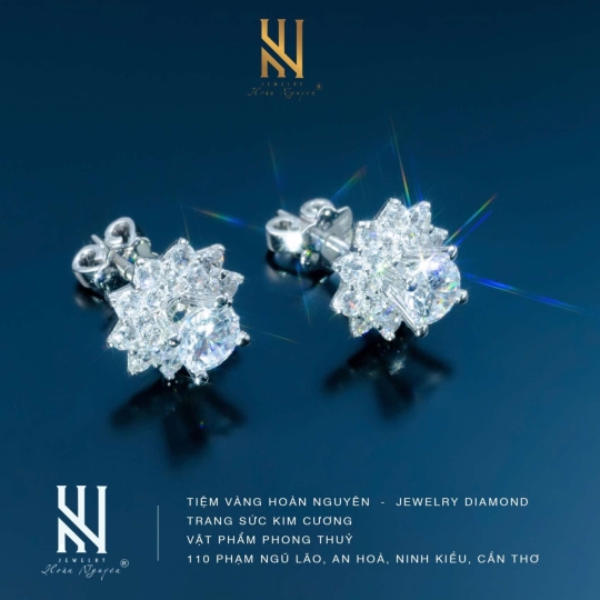 BÔNG TAI VÀNG ITALY 750 MẪU 137