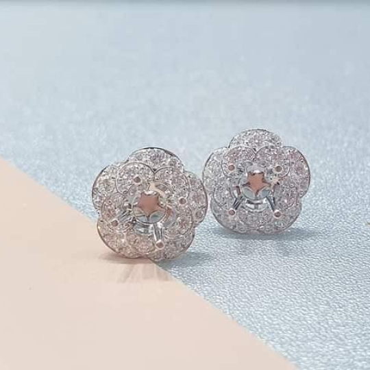 BÔNG TAI VÀNG ITALY 750 - MẪU 100