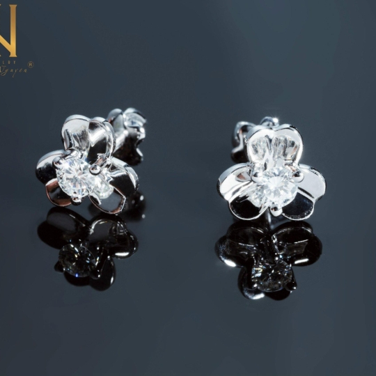 BÔNG TAI VÀNG ITALY 750 MẪU 11