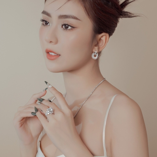 BÔNG TAI VÀNG ITALY 750 - MẪU 116