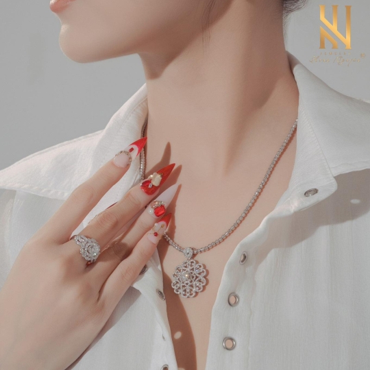 BÔNG TAI VÀNG ITALY 750 - MẪU 118