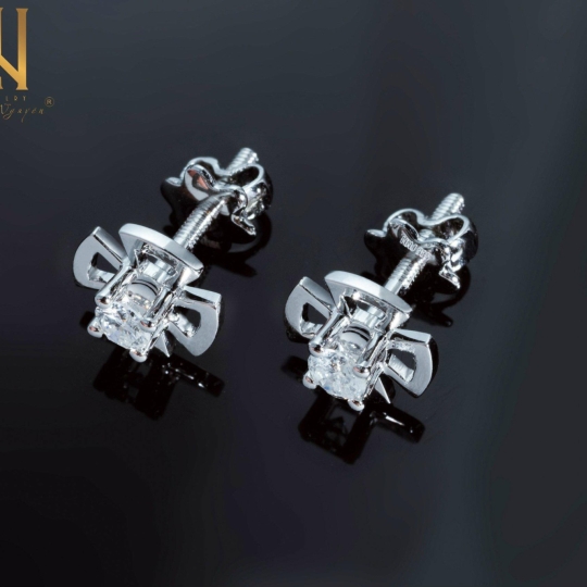 BÔNG TAI VÀNG ITALY 750 MẪU 12