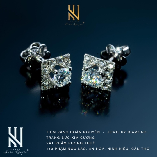 BÔNG TAI VÀNG ITALY 750 - MẪU 120