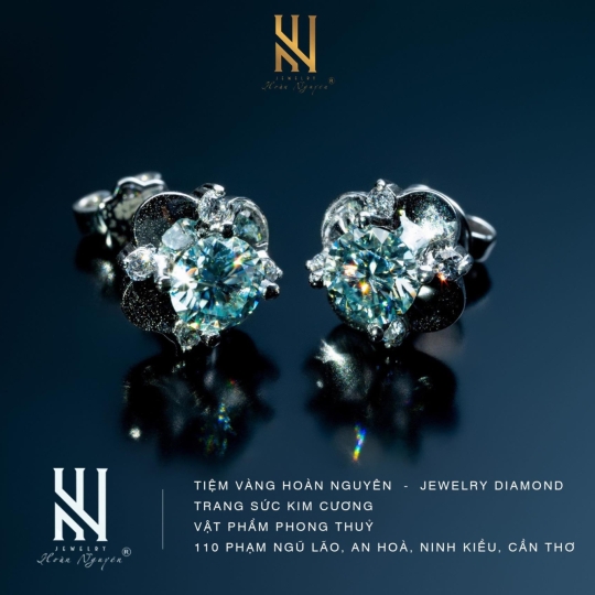 BÔNG TAI VÀNG ITALY 750 - MẪU 121