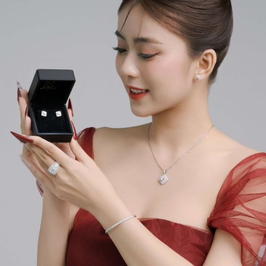 BÔNG TAI VÀNG ITALY 750 MẪU 129