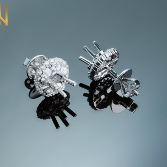 BÔNG TAI VÀNG ITALY 750 MẪU 13