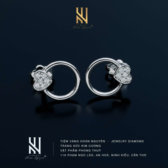 BÔNG TAI VÀNG ITALY 750 MẪU 133