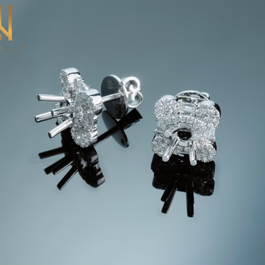 BÔNG TAI VÀNG ITALY 750 MẪU 14