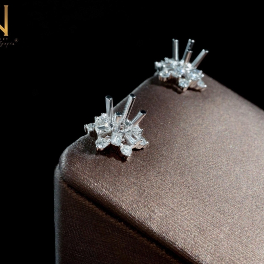 BÔNG TAI VÀNG ITALY 750  MẪU 15