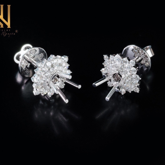 BÔNG TAI VÀNG ITALY 750 MẪU 16