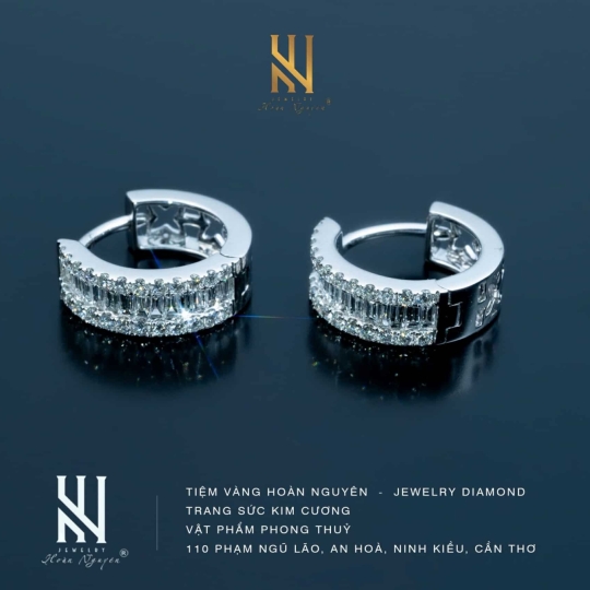 BÔNG TAI VÀNG ITALY 750 MẪU 174