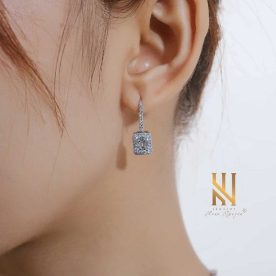 BÔNG TAI VÀNG ITALY 750 MẪU 175