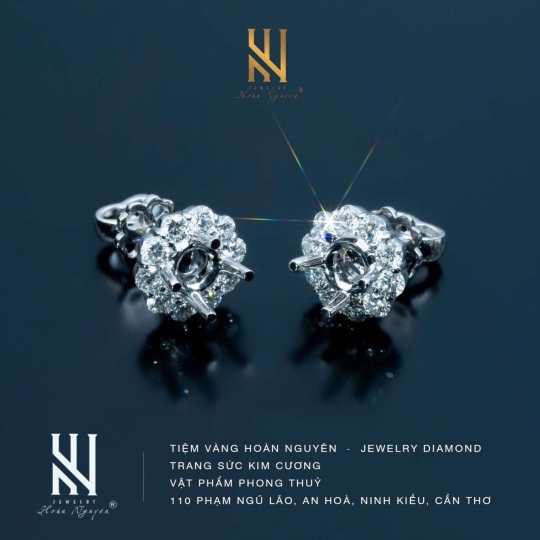 BÔNG TAI VÀNG ITALY 750 MẪU 177