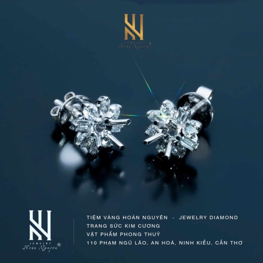 BÔNG TAI VÀNG ITALY 750 MẪU 179