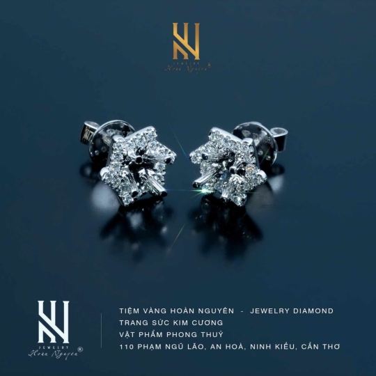 BÔNG TAI VÀNG ITALY 750 MẪU 180