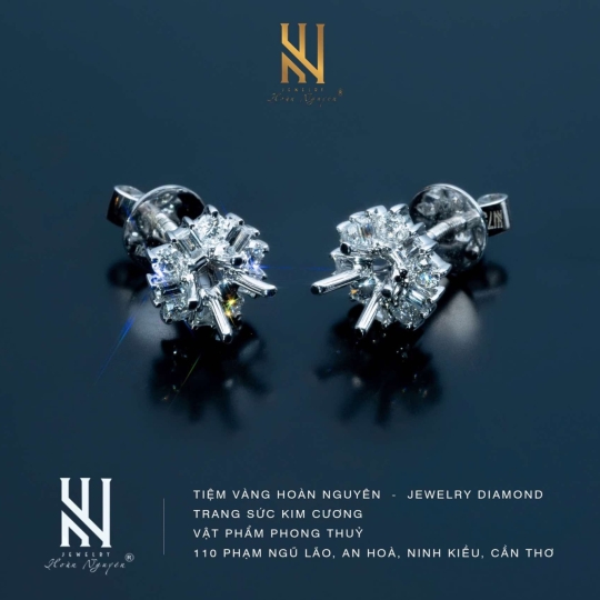 BÔNG TAI VÀNG ITALY 750 MẪU 181