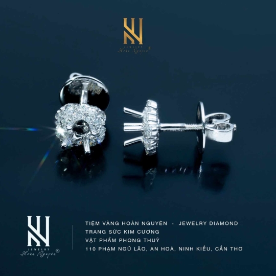 BÔNG TAI VÀNG ITALY 750 MẪU 184