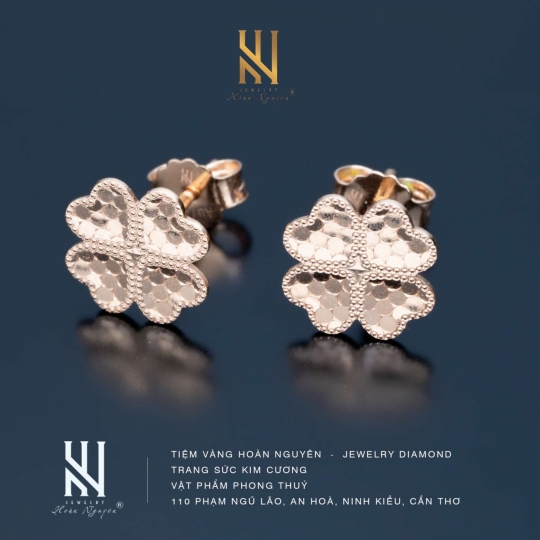 BÔNG TAI VÀNG ITALY 750 MẪU 189