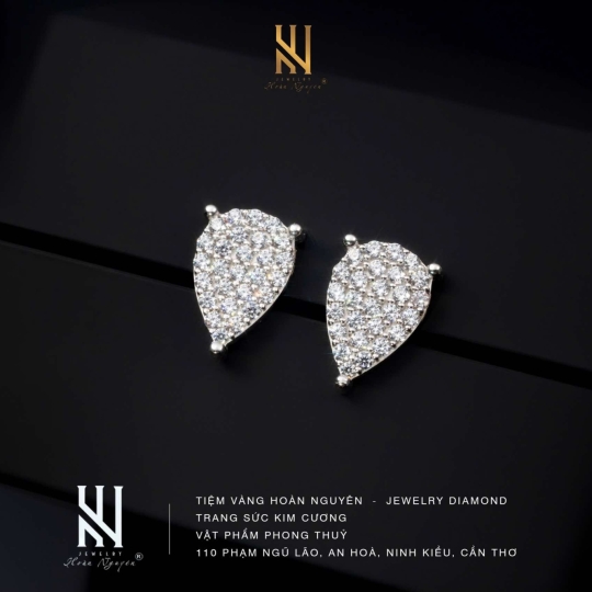 BÔNG TAI VÀNG ITALY 750 MẪU 199