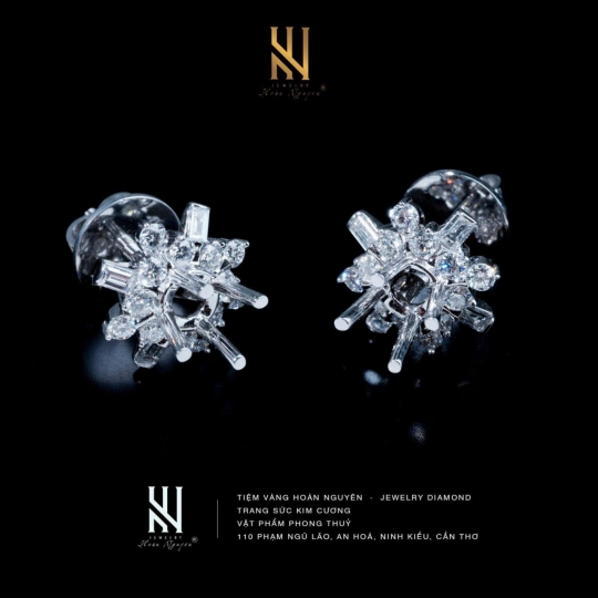 BÔNG TAI VÀNG ITALY 750 MẪU 20