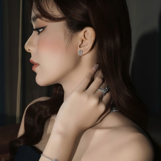 BÔNG TAI VÀNG ITALY 750 MẪU 200