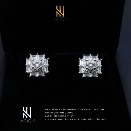 BÔNG TAI VÀNG ITALY 750 MẪU 202