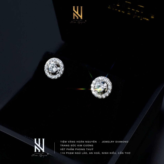 BÔNG TAI VÀNG ITALY 750 MẪU 205