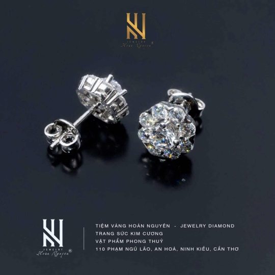 BÔNG TAI VÀNG ITALY 750 MẪU 207