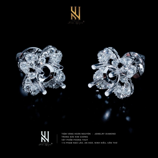 BÔNG TAI VÀNG ITALY 750 MẪU 21