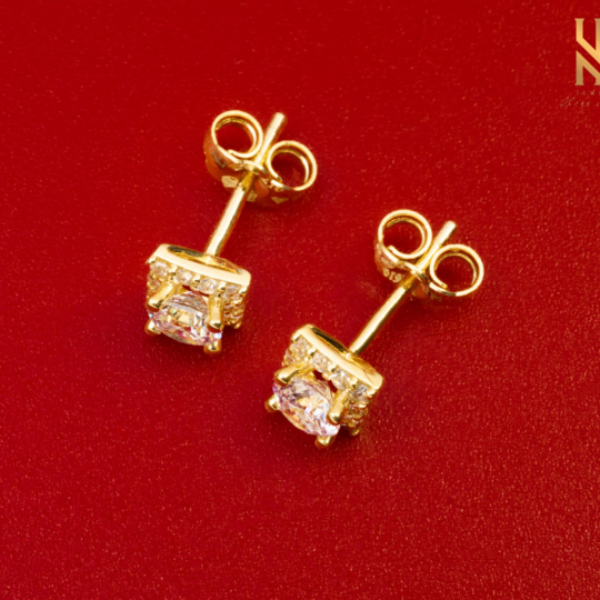 BÔNG TAI VÀNG ITALY 750 MẪU 212