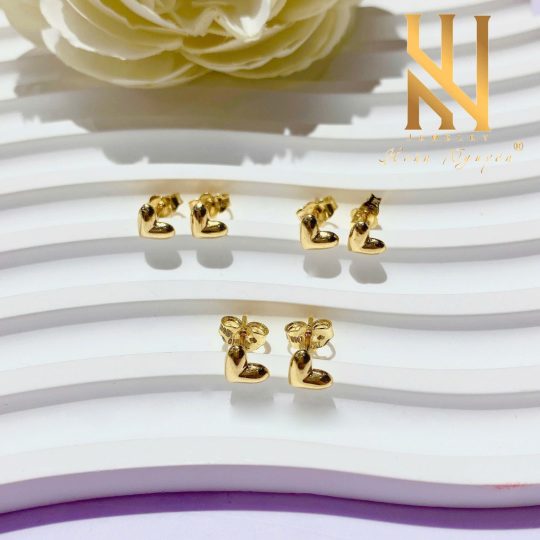 BÔNG TAI VÀNG ITALY 750 MẪU 215