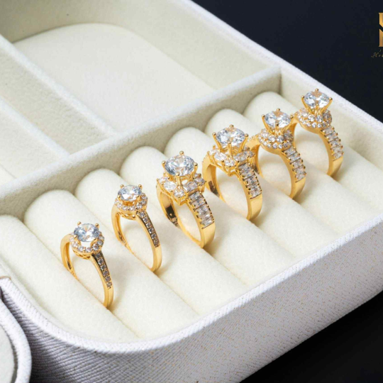 BÔNG TAI VÀNG ITALY 750 MẪU 216